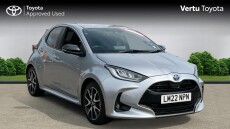 Toyota Yaris 1.5 Hybrid Dynamic 5dr CVT Hybrid Hatchback